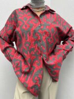 شومیز PATTERN کد 220317 - تصویر 8