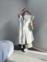 پیراهن بلند کفتان کد 240120 - تصویر 14