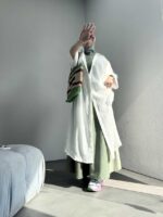 پیراهن بلند کفتان کد 240120