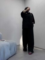 ست آستین کوتاه ساده کد 160474 - تصویر 3