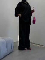 ست آستین کوتاه ساده کد 160474 - تصویر 4