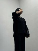 ست شومیز و شلوار یقه هفت کد 160473 - تصویر 7