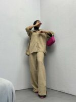 ست آستین کوتاه ساده کد 160474 - تصویر 9