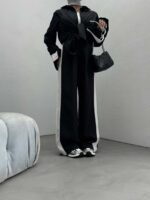 شلوار بگ نواردار کد 101125 - تصویر 4