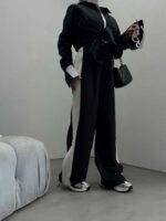 شلوار بگ نواردار کد 101125 - تصویر 3