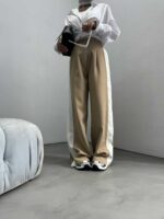 شلوار بگ نواردار کد 101125 - تصویر 6