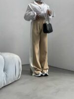شلوار بگ نواردار کد 101125 - تصویر 5