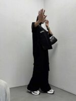 ست تیشرت و شلوار LOVE کد 160487 - تصویر 10