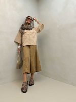 شومیز پایین دکمه کد 220326 - تصویر 3
