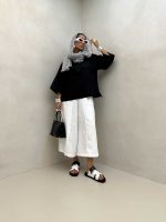 شومیز پایین دکمه کد 220326 - تصویر 5