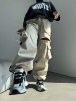 شلوار کارگو 2 رنگ کد 101135 - تصویر 2