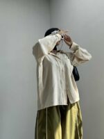 شومیز تک جیب کد 220320 - تصویر 3
