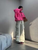 کت نیمتنه آستین ریش کد 120216 - تصویر 21