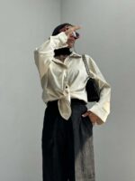 شومیز ساده کد 220321 - تصویر 9