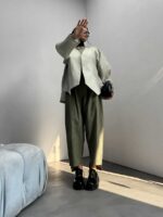 کت جلو هفتی طرحدار کد 120209 - تصویر 22