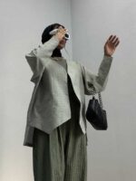 کت جلو هفتی طرحدار کد 120209