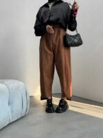 شلوار مام کمرکش کد 101136 - تصویر 10