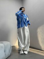 شومیز نواری کد 220324 - تصویر 6