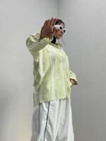 شومیز نواری کد 220324 - تصویر 11