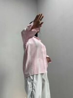 شومیز نواری کد 220324 - تصویر 9