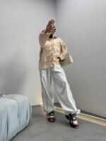 شومیز نواری کد 220324 - تصویر 8