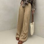 شلوار بگ بامبو کد 101053
