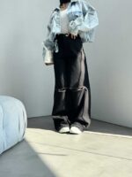 شلوار جین بگ کد 101126 - تصویر 3