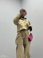 ست شومیز و شلوار 2 تیکه کد 160493 - تصویر 4