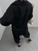 ست شومیز و شلوار پشت دکمه کد 160495 - تصویر 10