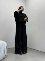 ست بلوز و شلوار OVER کد 160494 - تصویر 6