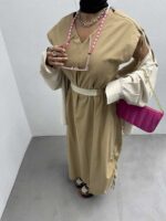 پیراهن سرشانه گت دار کد 240123 - تصویر 8