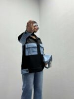 مانتو جین 2 رنگ کد 120247 - تصویر 9
