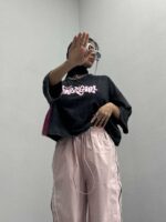 تیشرت نیم تنه BABY GIRL کد 180310 - تصویر 5