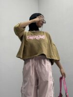 تیشرت نیم تنه BABY GIRL کد 180310