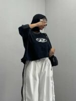 تیشرت نیم تنه ساده کد 180309 - تصویر 7