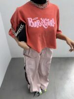 تیشرت نیم تنه BABY GIRL کد 180310 - تصویر 4