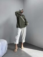 شومیز طرحدار کد 220332 - تصویر 8
