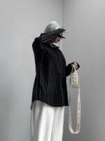 شومیز طرحدار کد 220332 - تصویر 5