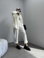 شومیز طرحدار کد 220332