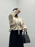 شومیز 2 تیکه کد 220336 - تصویر 9