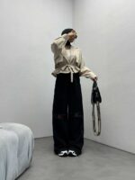 شومیز 2 تیکه کد 220336 - تصویر 10