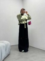 شومیز 2 تیکه کد 220336 - تصویر 2