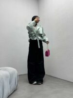 شومیز 2 تیکه کد 220336 - تصویر 6