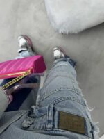 شلوار جین کارگو چند تیکه کد 100995 - تصویر 14