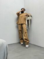 ست تیشرت و شلوار LOVE کد 160487 - تصویر 13