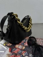 کیف چرم بغل کمربندی کد 280303 - تصویر 13