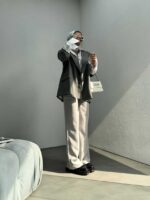 کت مازراتی یقه آمریکایی کد 120230 - تصویر 3