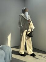 کت لینن طرح جیب کد 120231 - تصویر 10