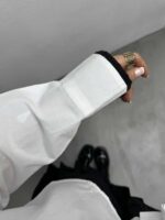 شومیز نیم تنه 2 تیکه کد 220312 - تصویر 9