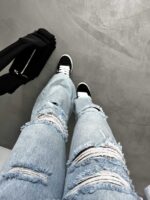 شلوار جین کد 101178 - تصویر 4